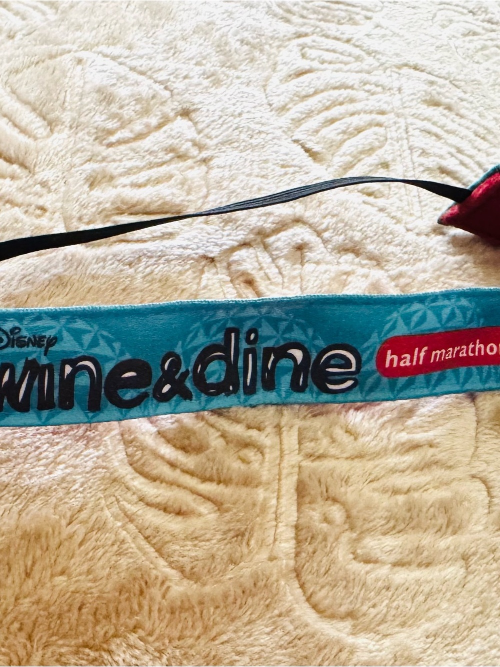 Disney Wine & Dine Half Marathon Sweaty Bands headband WDW